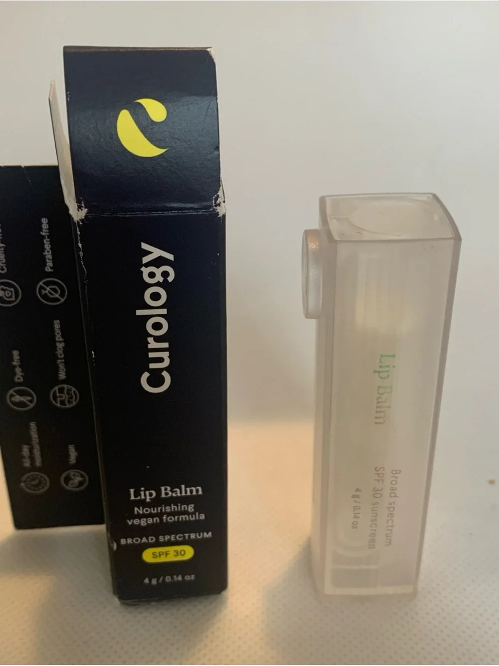 Curology Lip Balm SPF 30 - NIB .14 Oz